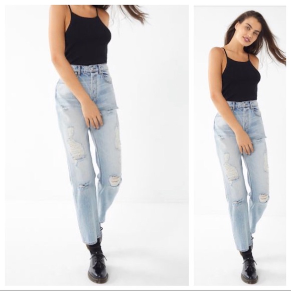 Urban Outfitters Denim - UO relaxed straight h/waisted jeans, 27, NWOT✨